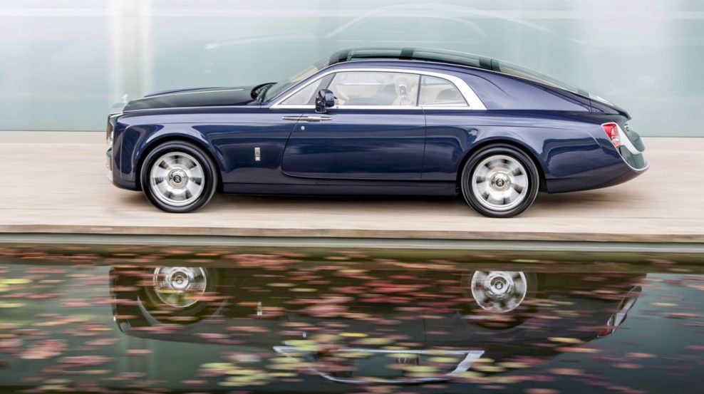 Sweptail Rolls Royce